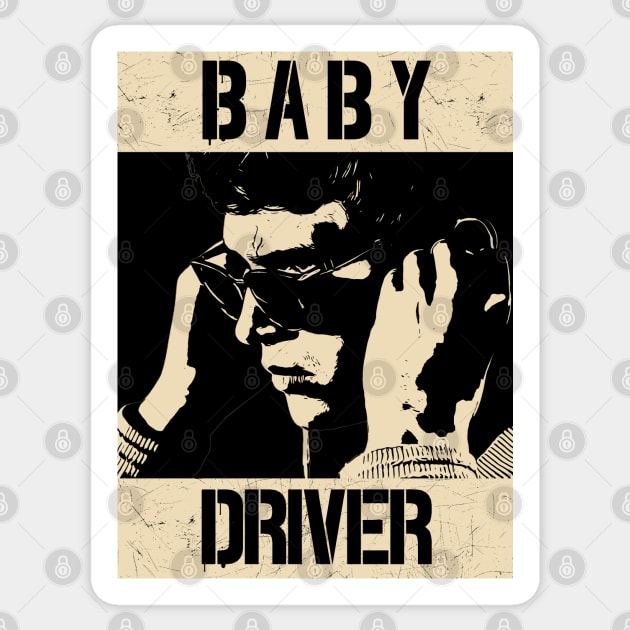 Baby Driver Sticker by Nana On Here